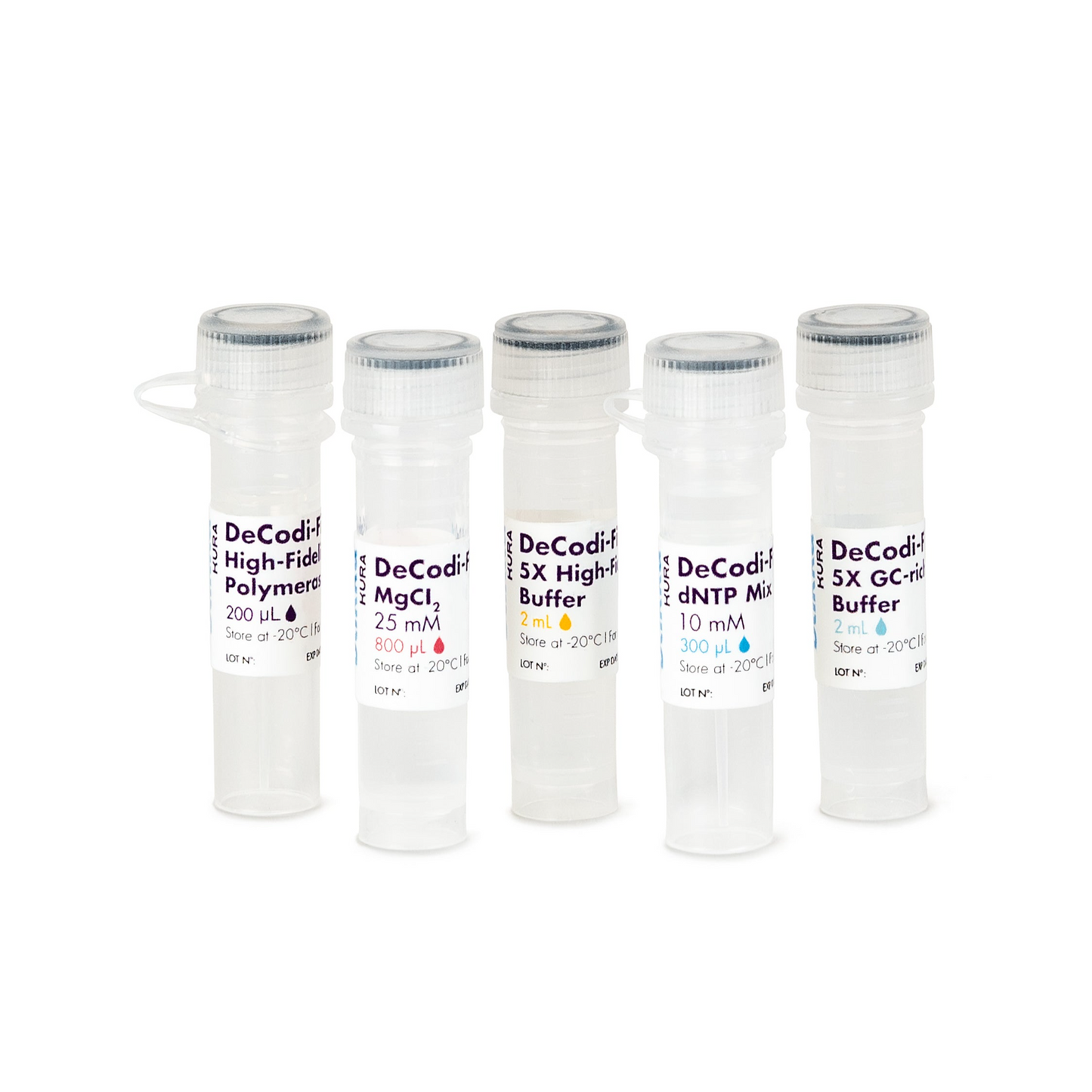 DeCodi-Fi High-Fidelity PCR Kit 400rxn- HiFi Polymerase