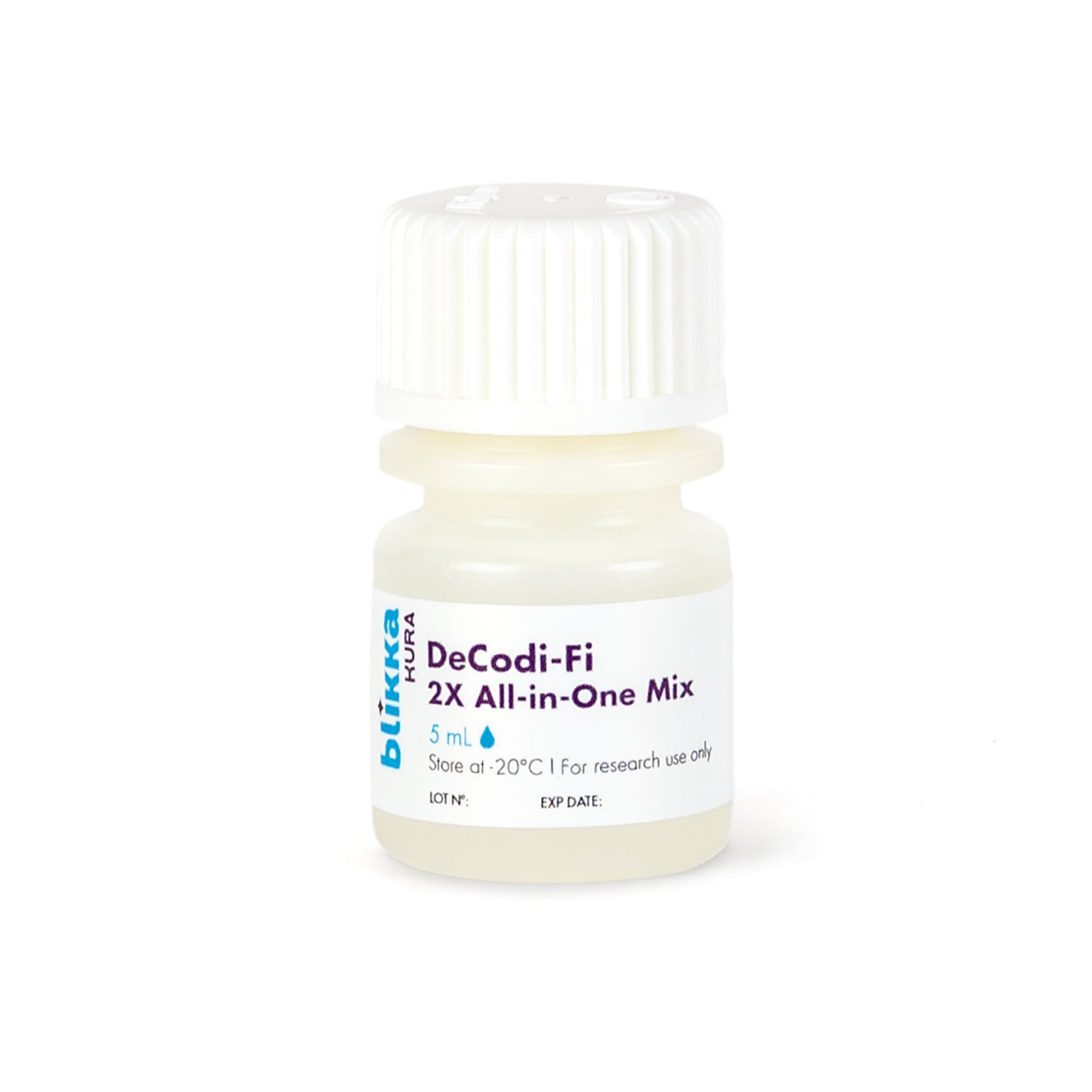 DeCodi-Fi 2X All-in-One Mix (5 mL) – Kura Biotech