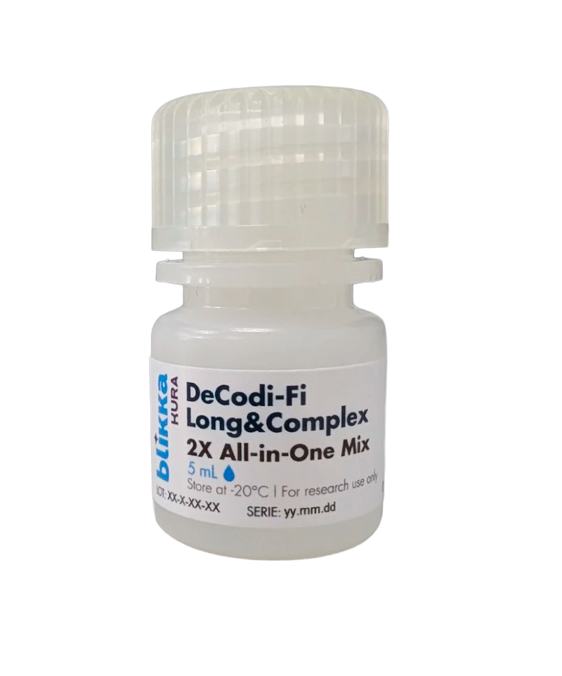 DeCodi-Fi Long&Complex 2X All-In-One Mix (5 mL)