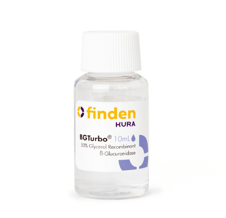 BGTurbo® Glycerol Free, High-efficiency recombinant β-glucuronidase (Includes free Instant-buffer I)