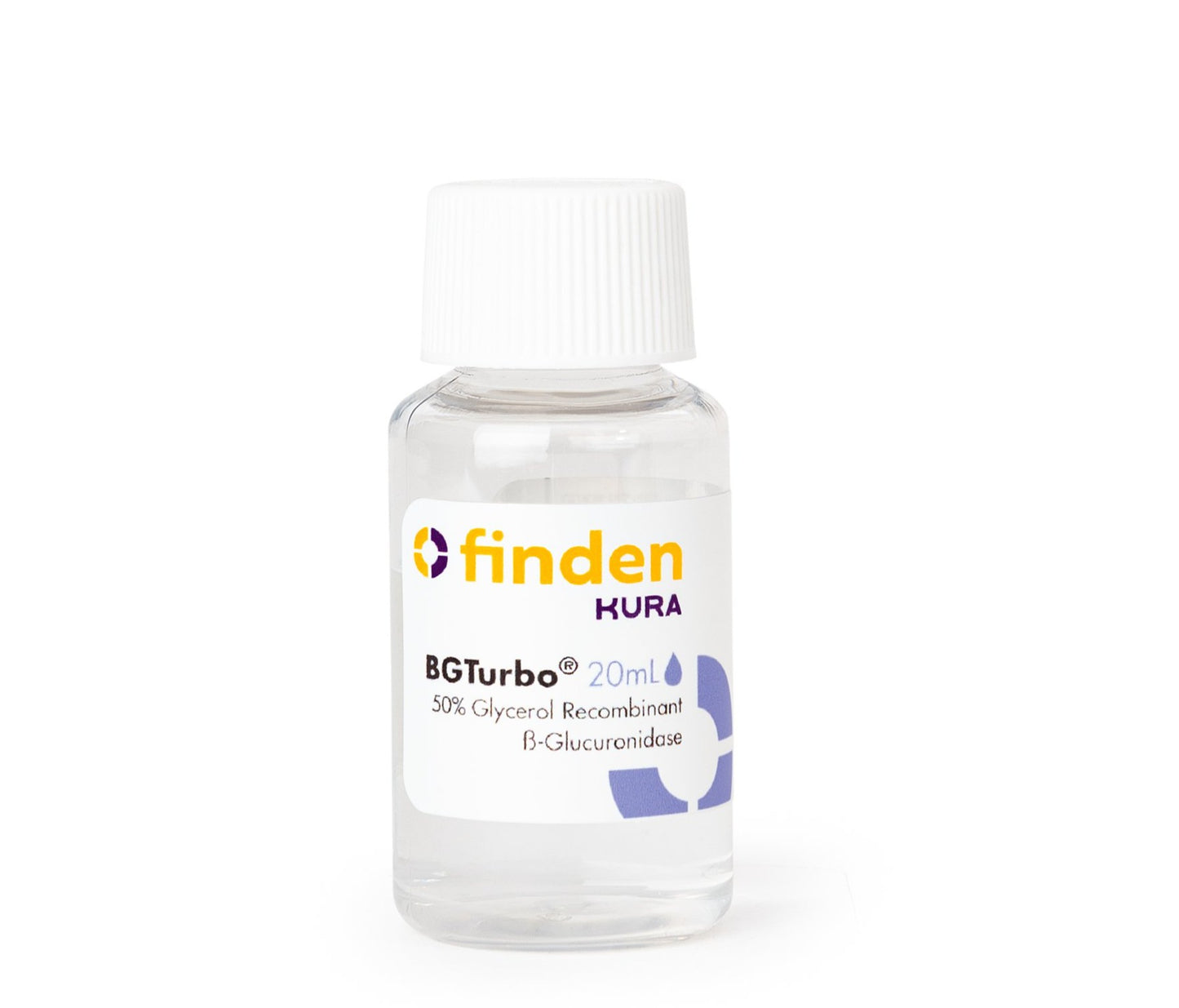 BGTurbo® Glycerol Free, High-efficiency recombinant β-glucuronidase (Includes free Instant-buffer I)