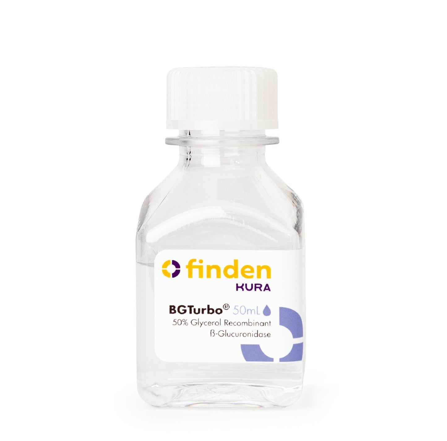BGTurbo® Glycerol Free, High-efficiency recombinant β-glucuronidase (Includes free Instant-buffer I)
