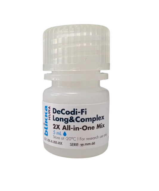 DeCodi-Fi Long&Complex 2X All-In-One Mix (5 mL)