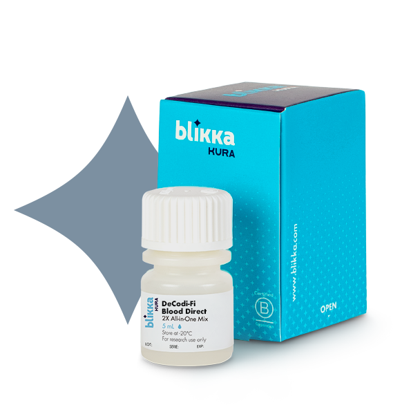 DeCodi-Fi Blood Direct 2X All-in-One Mix (5 mL)